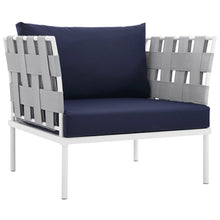 Load image into Gallery viewer, Harmony Outdoor Patio Aluminum Armchair by Modway
