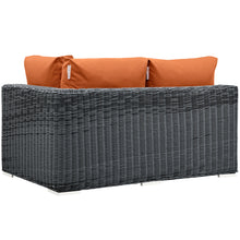 Load image into Gallery viewer, Summon Outdoor Patio Sunbrella¨ Right Arm Loveseat by Modway
