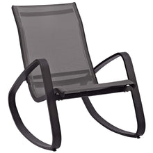 Load image into Gallery viewer, Traveler Outdoor Patio Mesh Sling Rocking Lounge Chair Set of 2 by Modway

