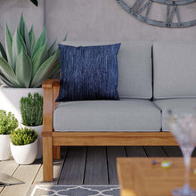 Load image into Gallery viewer, Marina Outdoor Patio Teak Sofa by Modway
