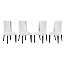 Load image into Gallery viewer, Baron Vinyl Dining Chair Set of 4 by Modway
