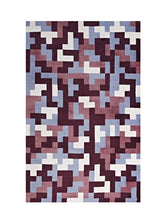 Load image into Gallery viewer, Andela Interlocking Block Mosaic 5x8 Area Rug by Modway

