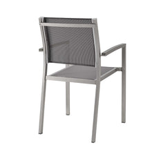 Load image into Gallery viewer, Shore Outdoor Patio Aluminum Dining Chair by Modway
