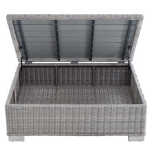 Load image into Gallery viewer, Conway 45&quot; Outdoor Patio Wicker Rattan Coffee Table by Modway
