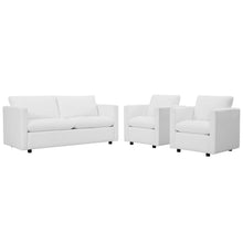 Load image into Gallery viewer, Activate 3 Piece Upholstered Fabric Set by Modway
