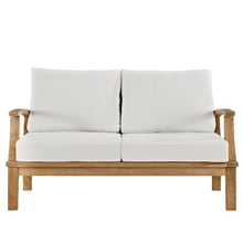 Load image into Gallery viewer, Marina Outdoor Patio Teak Loveseat by Modway

