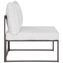 Load image into Gallery viewer, Fortuna Armless Outdoor Patio Chair by Modway

