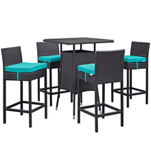 Load image into Gallery viewer, Convene 5 Piece Outdoor Patio Pub Set
