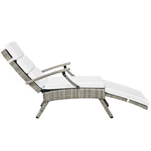 Load image into Gallery viewer, Envisage Chaise Outdoor Patio Wicker Rattan Lounge Chair by Modway
