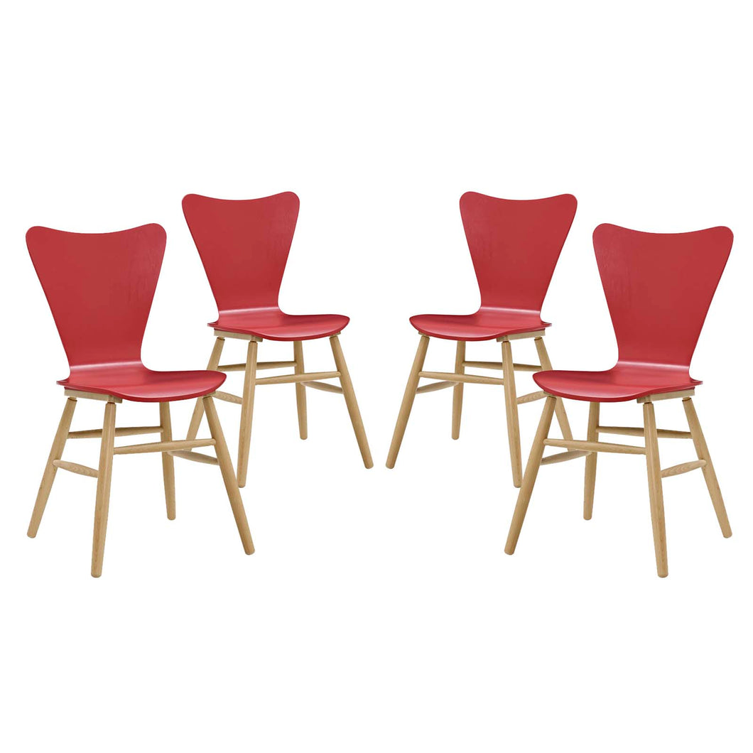 Cascade Dining Chair Set of 4 by Modway