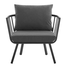 Load image into Gallery viewer, Riverside Outdoor Patio Aluminum Armchair by Modway
