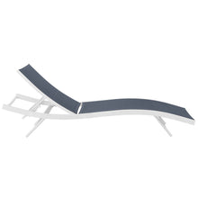 Load image into Gallery viewer, Glimpse Outdoor Patio Mesh Chaise Lounge Chair by Modway

