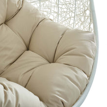 Load image into Gallery viewer, Hide Outdoor Patio Sunbrella¨ Swing Chair With Stand by Modway
