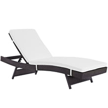 Load image into Gallery viewer, Convene Outdoor Patio Chaise Set of 4 by Modway
