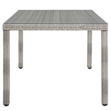Load image into Gallery viewer, Aura 7 Piece Outdoor Patio Wicker Rattan Set by Modway
