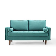 Load image into Gallery viewer, Valour Performance Velvet Loveseat by Modway
