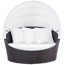 Load image into Gallery viewer, Convene Canopy Outdoor Patio Daybed by Modway
