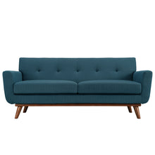 Load image into Gallery viewer, Engage Upholstered Fabric Loveseat by Modway
