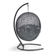 Load image into Gallery viewer, Encase Sunbrella¨ Swing Outdoor Patio Lounge Chair by Modway
