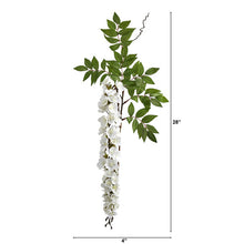 Load image into Gallery viewer, 28&quot; Wisteria Artificial Flower (Set of 8)
