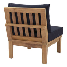 Load image into Gallery viewer, Marina Armless Outdoor Patio Teak Sofa by Modway
