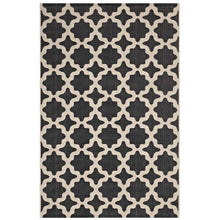 Load image into Gallery viewer, Cerelia Moroccan Trellis Indoor and Outdoor 5x8 Area Rug by Modway
