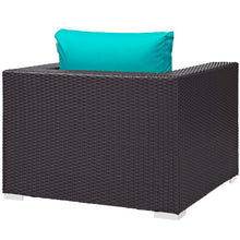 Load image into Gallery viewer, Convene 3 Piece Set Outdoor Patio with Fire Pit by Modway
