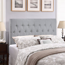 Load image into Gallery viewer, Clique Upholstered Fabric Queen Headboard by Modway
