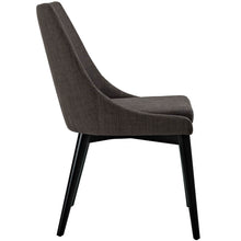 Load image into Gallery viewer, Viscount Fabric Dining Chair by Modway
