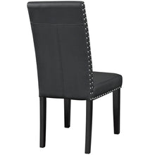 Load image into Gallery viewer, Parcel Dining Faux Leather Side Chair by Modway
