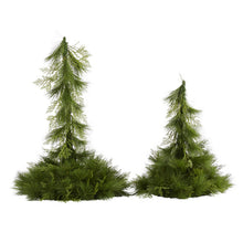 Load image into Gallery viewer, 24&quot; and 36&quot; Table Top/Hanging Artificial Christmas Decor (Set of 2)
