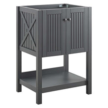 Load image into Gallery viewer, Steam 23&quot; Bathroom Vanity Cabinet (Sink Basin Not Included) by Modway
