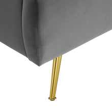 Load image into Gallery viewer, Lana Performance Velvet Queen Wingback Platform Bed by Modway
