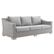 Load image into Gallery viewer, Conway Sunbrella¨ Outdoor Patio Wicker Rattan Sofa by Modway
