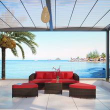 Load image into Gallery viewer, Monterey 4 Piece Outdoor Patio Sofa Set by Modway
