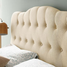 Load image into Gallery viewer, Annabel Upholstered Fabric Queen Headboard by Modway
