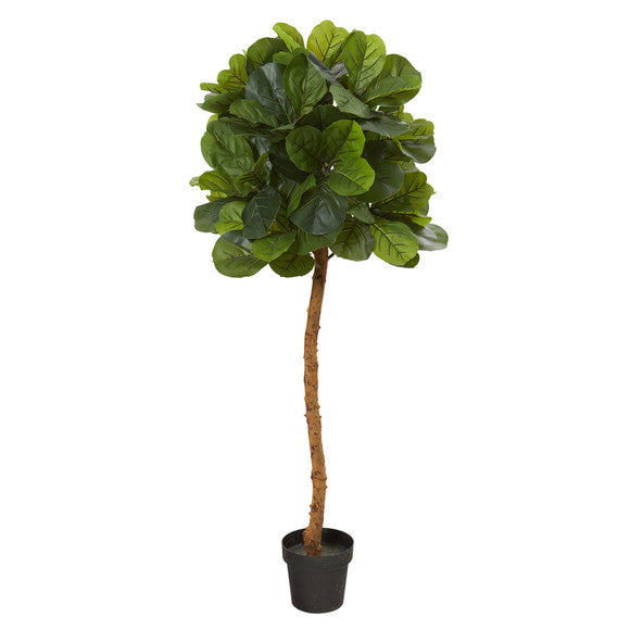 5' Fiddle Leaf Artificial Tree (Real Touch)