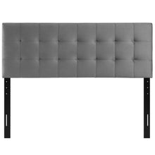 Load image into Gallery viewer, Lily Biscuit Tufted Performance Velvet Queen Headboard by Modway
