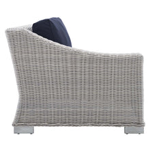 Load image into Gallery viewer, Conway Sunbrella¨ Outdoor Patio Wicker Rattan Left-Arm Chair by Modway
