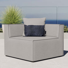 Load image into Gallery viewer, Saybrook Outdoor Patio Upholstered Sectional Sofa Corner Chair by Modway
