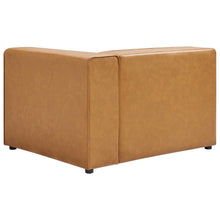 Load image into Gallery viewer, Mingle Vegan Leather Right-Arm Chair by Modway
