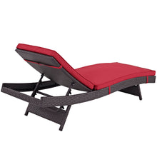 Load image into Gallery viewer, Convene Outdoor Patio Chaise Set of 6 by Modway
