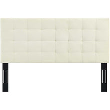 Load image into Gallery viewer, Paisley Tufted Upholstered Performance Velvet Full / Queen Headboard by Modway
