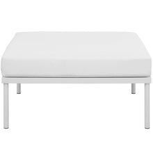 Load image into Gallery viewer, Harmony Outdoor Patio Aluminum Ottoman by Modway
