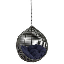 Load image into Gallery viewer, Garner Teardrop Outdoor Patio Swing Chair Without Stand by Modway
