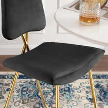 Load image into Gallery viewer, Ponder Performance Velvet Bar Stool by Modway
