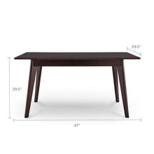 Load image into Gallery viewer, Oracle 47&quot; Rectangle Dining Table by Modway
