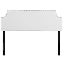 Load image into Gallery viewer, Laura Upholstered Vinyl Queen Headboard by Modway
