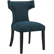 Load image into Gallery viewer, Curve Fabric Dining Side Chair Set of 2 by Modway
