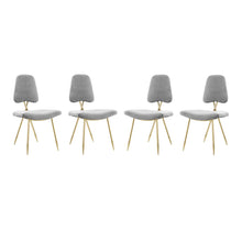 Load image into Gallery viewer, Ponder Dining Side Chair Set of 4 by Modway
